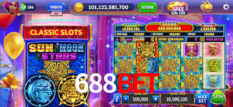 Blackjack Table 688Bet